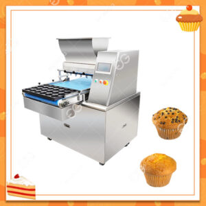 Máquina Para Depositar Muffins Y Pasteles