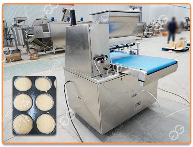 Depositador De Pastel De Muffins