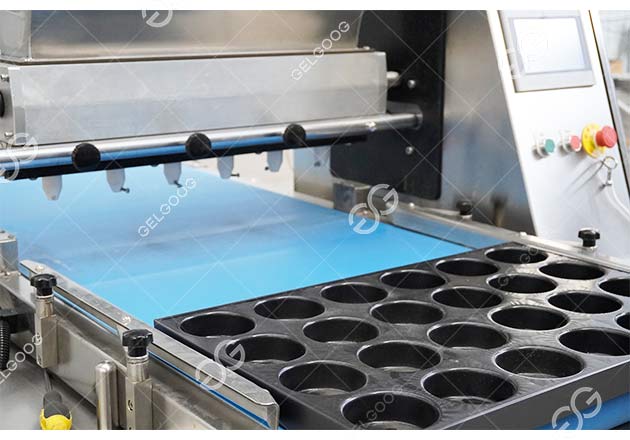 Máquina Para Depositar Muffins
