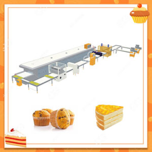 Maquina Para Hacer Pasteles Automatica