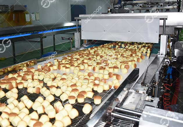Maquina Industrial Para Hacer Pasteles