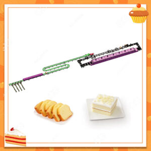 Línea De Producción De Pasteles