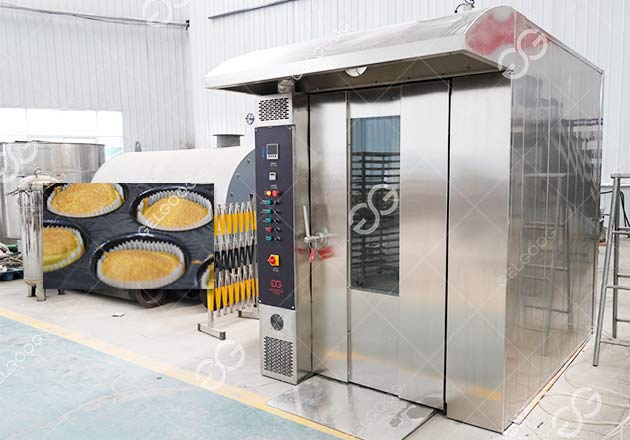 Horno Rotatorio Comercial Para Pasteles