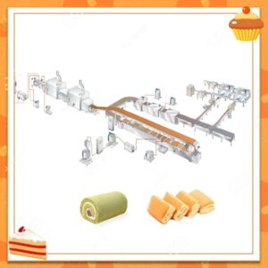 Línea De Producción De Rollos Suizos
