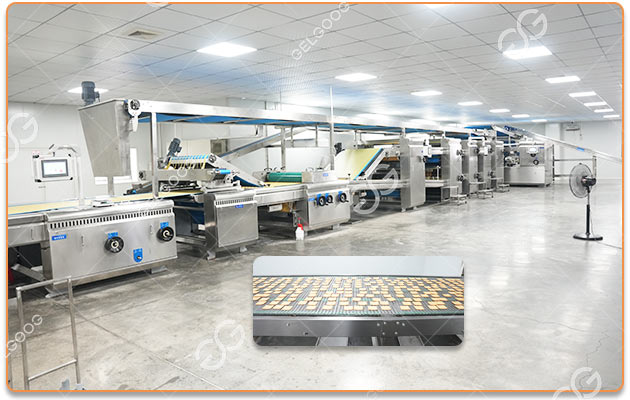 Equipo Automático Para Hacer Galletas