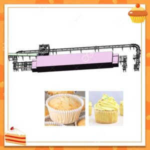 Línea De Procesamiento De Cupcakes