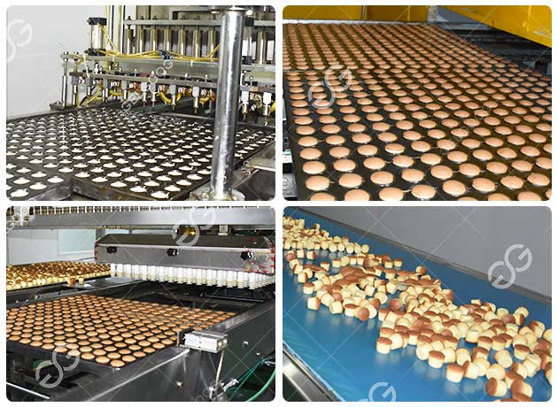 Proceso De Producción De Cupcakes
