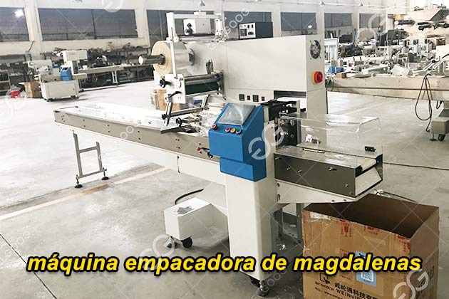 Maquina Empacadora De Magdalenas Precio