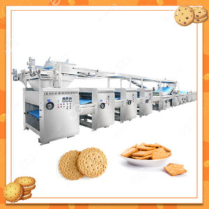 Línea De Producción De Galletas Duras Automática