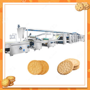 Línea De Producción De Galletas María