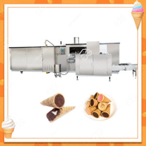 Línea De Producción De Conos De Chocolate