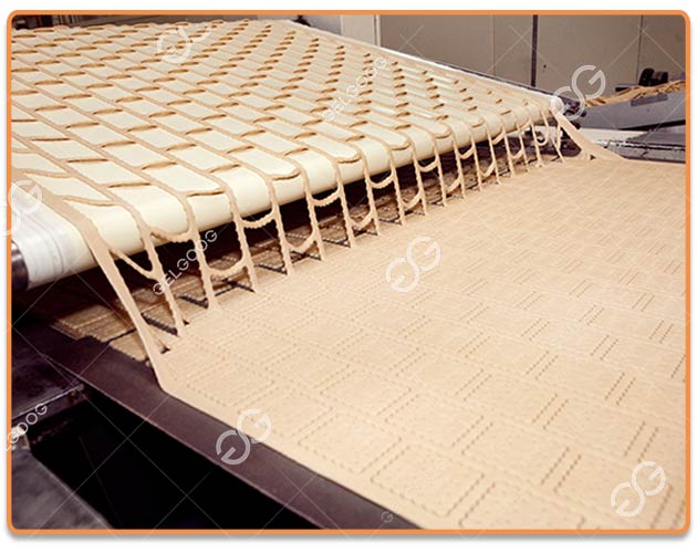 Línea De Producción De Galletas Duras Industrial