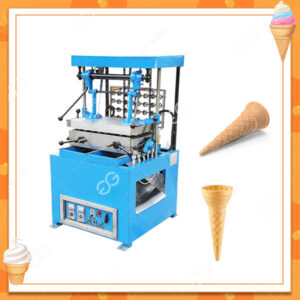 Máquina Para Hacer Conos De Helado Comercial