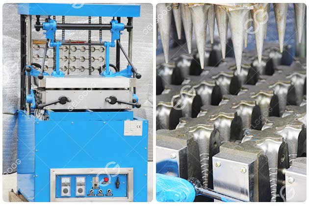 Máquina Para Hacer Conos De Helado