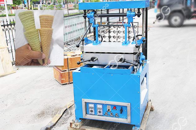 Máquina Comercial Para Hacer Conos De Helado