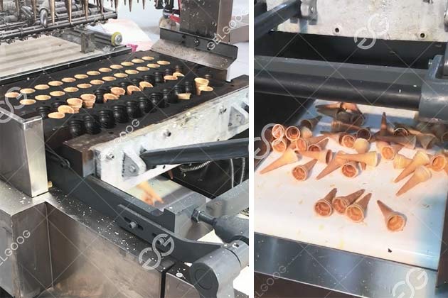 Máquina Para Hacer Conos De Oblea