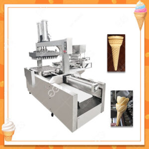 Máquina Para Hacer Conos De Oblea De Helado
