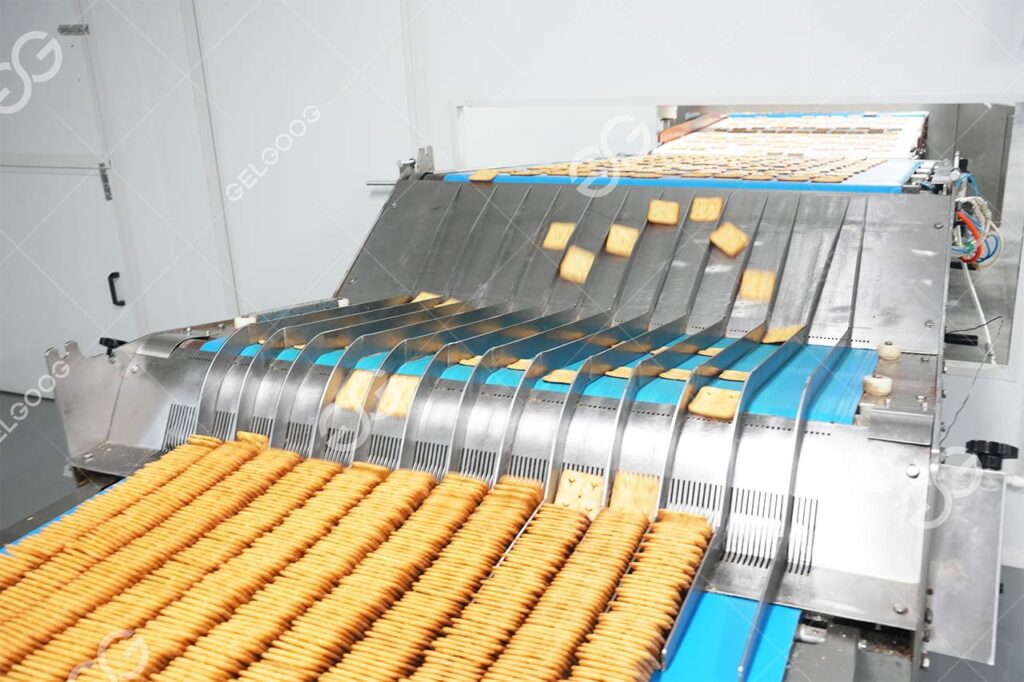 Solución Para El Procesamiento De Galletas