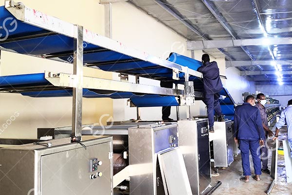 Solución De Galletas En Sudán