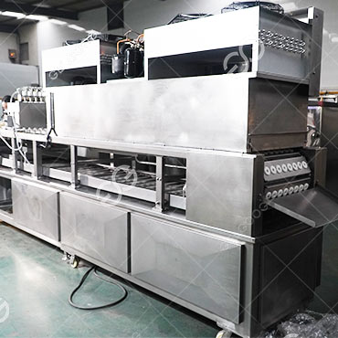 Máquina De Llenado De Chocolate