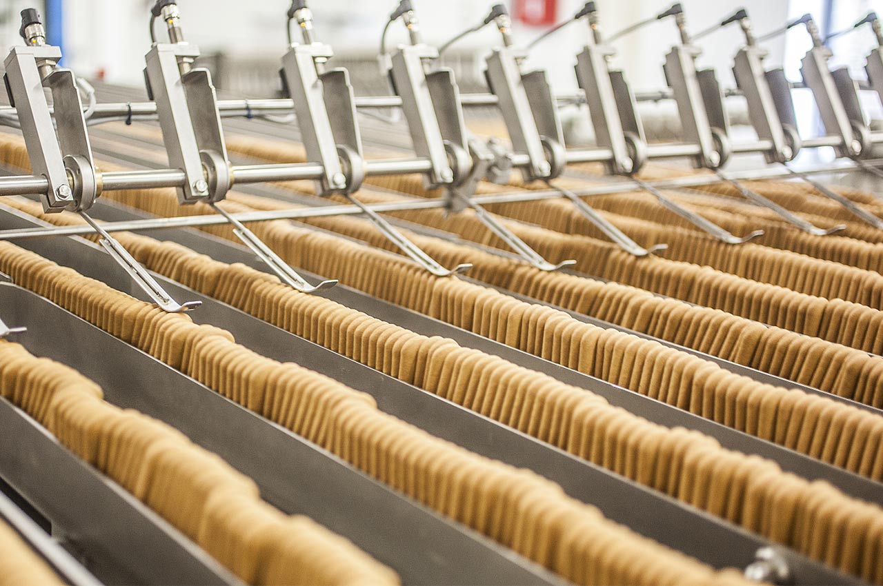 Línea De Producción De Galletas en Venta