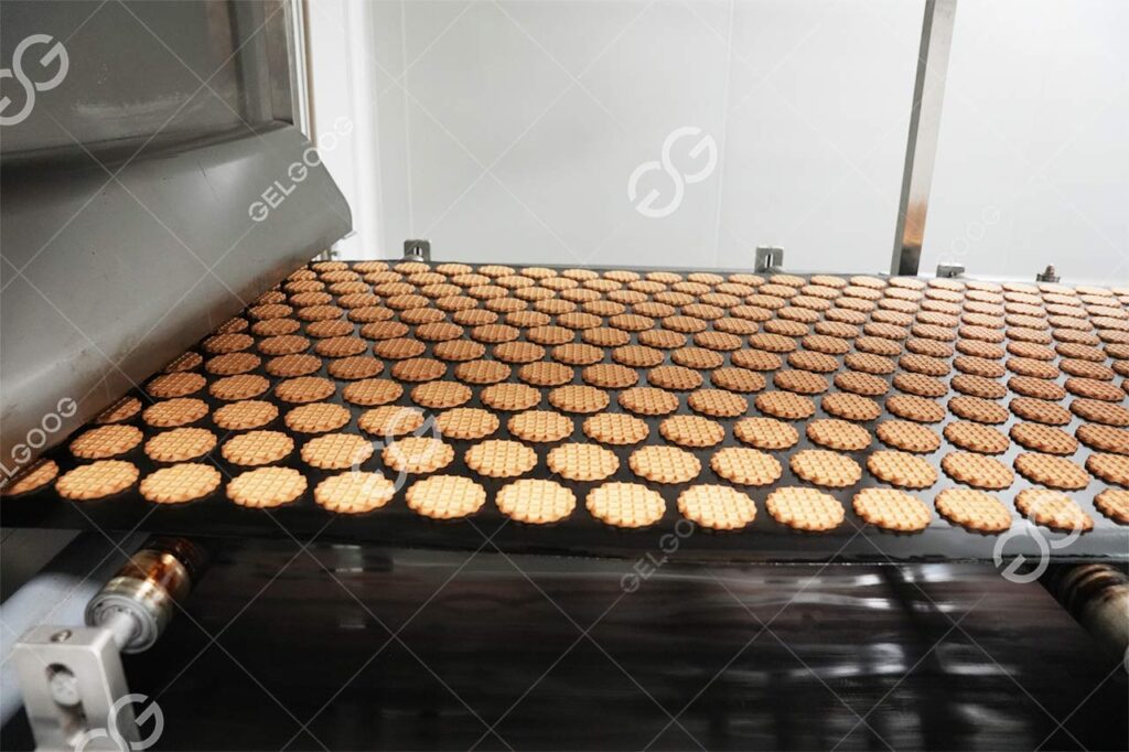 Solución Para El Procesamiento De Galletas