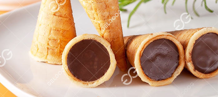 Solución De Conos De Chocolate