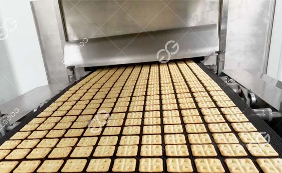 Horneado De Galletas