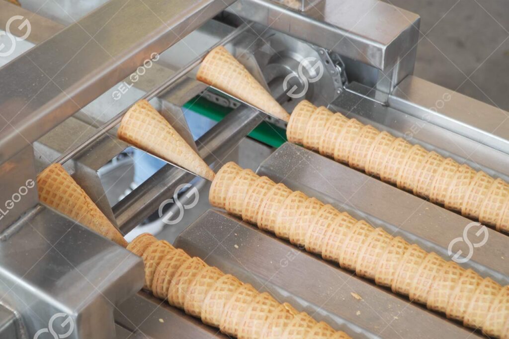 Solución Para El Cono De Helado