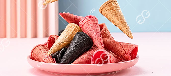 Solución Para El Cono De Helado