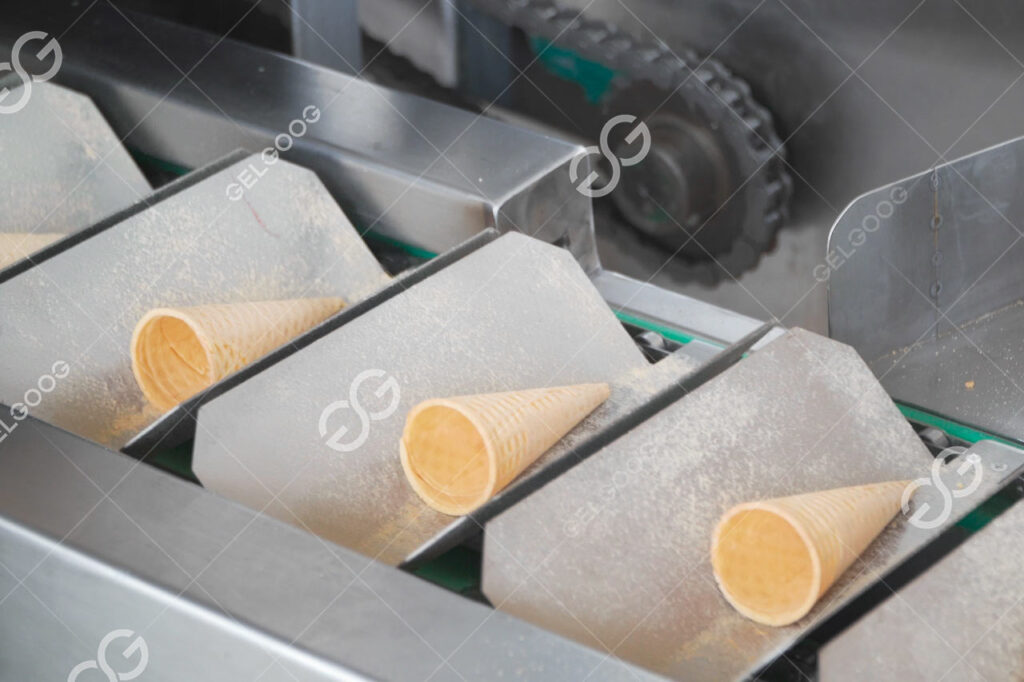 Solución Para El Procesamiento De Conos De Azúcar