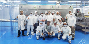 Proyecto Mini Conos de Chocolate en Perú