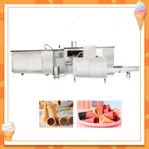 Línea De Producción De Conos De Helado