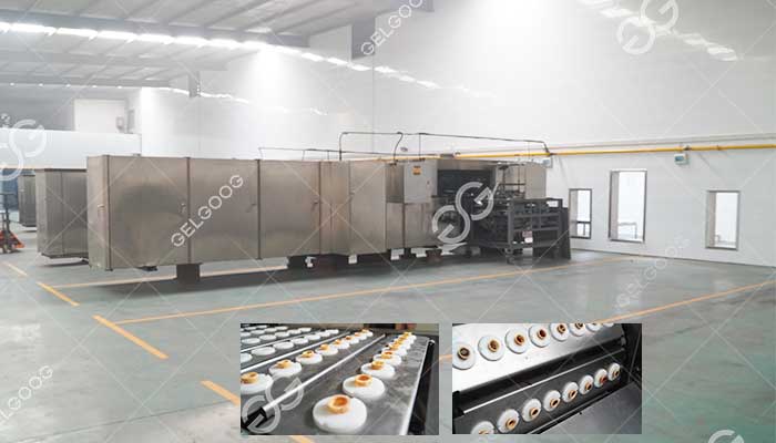 Línea De Producción Automática De Conos De Helado
