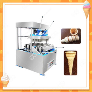 Máquina Para Conos De Oblea Para Helado