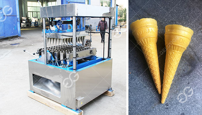 Máquina De Conos De Oblea Para Helado
