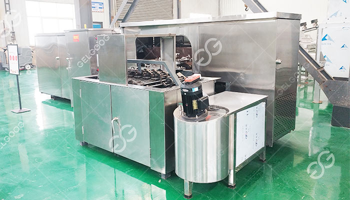 Máquina Automática Para Hacer Conos De Helado