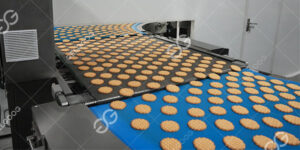 Línea De Producción De Galletas Blandas