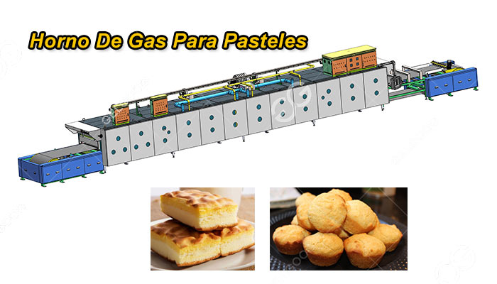 Horno De Gas Para Hornear Pasteles