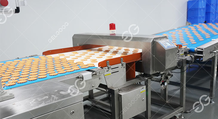 Línea De Procesamiento De Galletas Sin Gluten