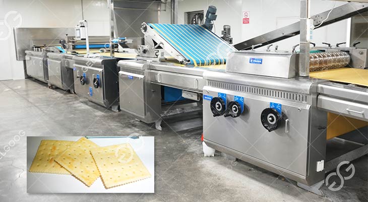 Máquina Automática Para Hacer Galletas