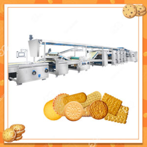 Maquina Para Fabricar Galletas Automática