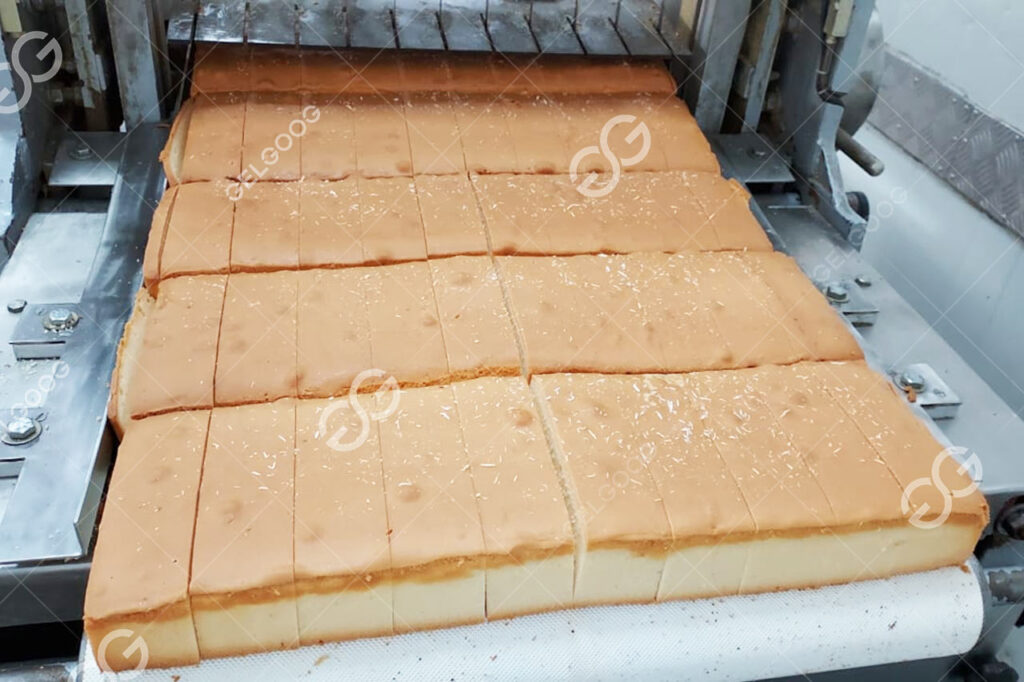 Solución Para El Procesamiento De Tortas