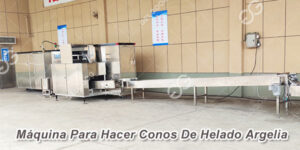 Máquina Para Hacer Conos De Helado Argelia