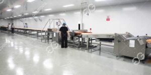 Proveedor De Línea De Producción De Galletas Industrial