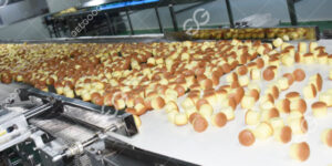 Pasos Para Hornear Cupcakes En Fábrica