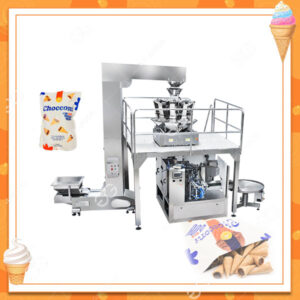 Ice Cream Chocolate Cone Packing Machine