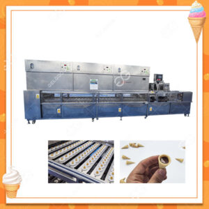 Máquina Automática Para Llenar Conos De Helado