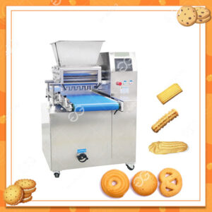 Industrial Máquina Para Hacer Galletas De Mantequilla