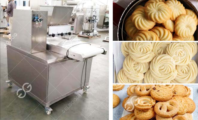 Maquina Comercial Para Hacer Galletas